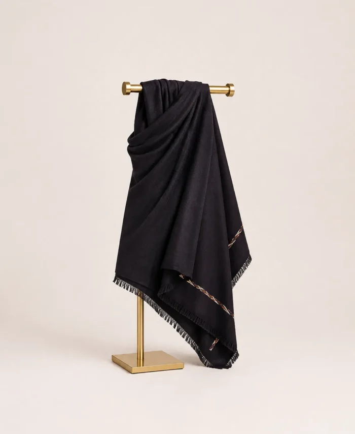 Kashmiri Dhussa Black